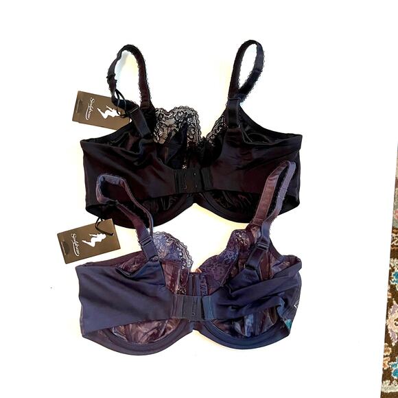 Two NWT Sculptresse by Panache Chi Chi Bras 34G style #7695 - Picture 6 of 10